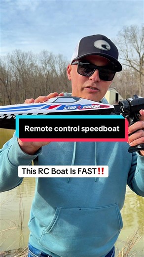 DEERC Fast RC Boat 30 MPH Brushless Remote Control Racing Boat ⸻ Description This DEERC brushless RC boat is built for speed and performance, hitting 30 mph on the water with smooth control and serious power. The brushless motor gives it better efficiency and durability compared to standard RC boats, while the responsive remote makes it easy to handle even at high speeds. Perfect for ponds, lakes, or just having fun with the kids, this thing absolutely flies across the water. If you want somethi