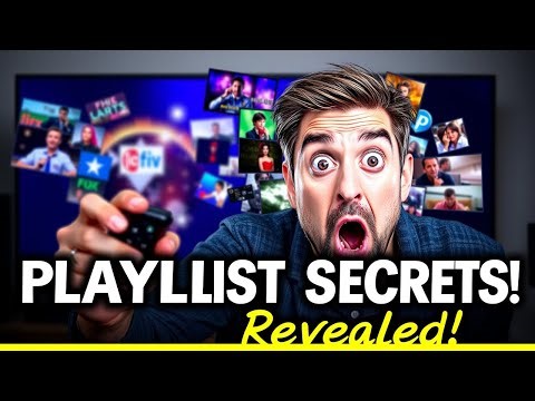 Unlock IPTV: Add Playlists Quickly