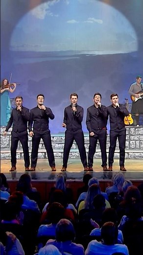 "Castle On The Hill" LIVE from Celtic Thunder: X. #celticthunder #edsheeran