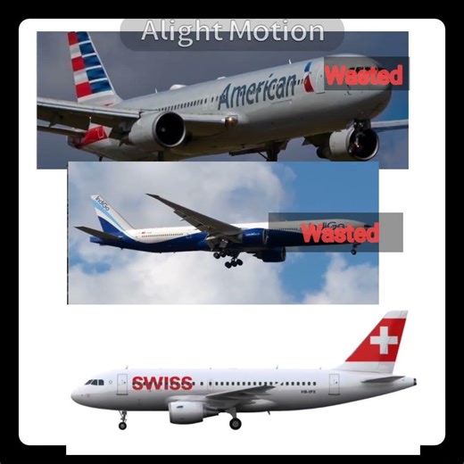 our favourite airline? | collab with @avionswiss91986 | #aviation #collab #swissair