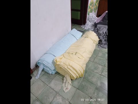 cara gelar kain TR, sangat mudah‼️#caracuttingkain