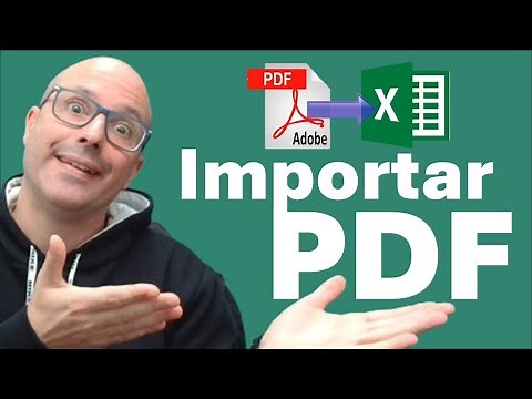✅ IMPORTAR datos desde un archivo PDF a #excel con #powerquery