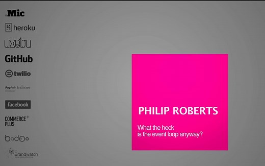 到底什么是事件循环 Event loop in JavaScript