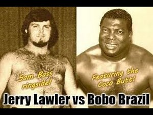 Jerry Lawler vs Bobo Brazil