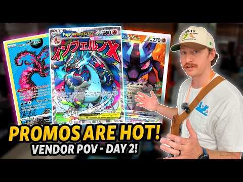 Pokemon Promo Cards are HOT Right Now! Vendor POV (Day Two)