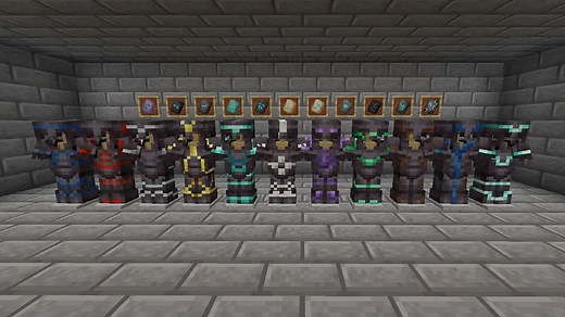 Top 5 best-looking armor trims in Minecraft