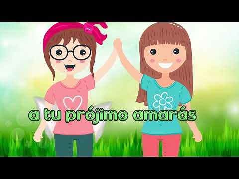 Amarás Al Señor Tu Dios - Alaba Kids (Música Cristiana Para Niños)