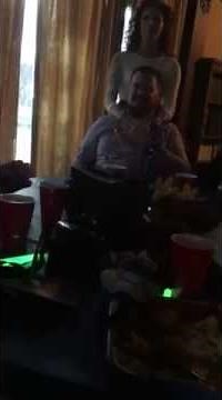 Daughter surprises step dad with adoption papers!