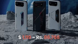 1.7K views · 58 reactions | Asus ROG Phone 6 specs: 18GB RAM, 6000mAh Battery! Clicks here for more details-> https://bit.ly/3IwcUAI | Price Pony | Facebook