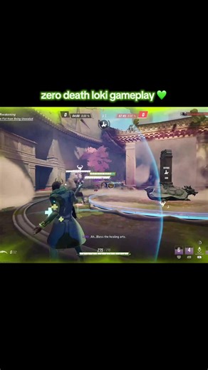 Zero Death Loki Gameplay in Marvel Rivals