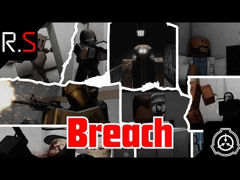Breach (Zanick) - Roblox SCP Music Video [R.I.P Studio]