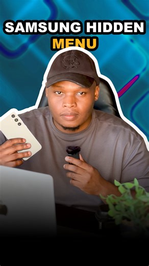 TRIX CEO on Instagram: "Samsung trick | did you know about this hidden diagostic menu? #samsung #androidtips #tech"