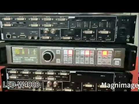 MAGNIMAGE vídeo de procesador 8K*2K LED-W4000.