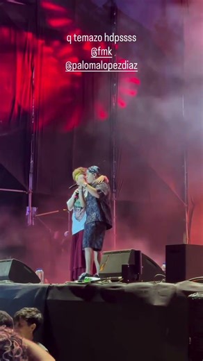 FMK at the billboard summer festival 2026 🇦🇷