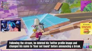 Ninja is taking a break from streaming