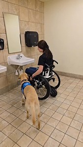 Accessibility looks different for everyone. Would this fit your needs?♿️ • • • • • #accessiblebathroom #bathroom#accessibility #accessible #accessibilitymatters #disabilityinclusion #inclusivetravel #disabilityadvocate #wheelchairaccess #accessibilityawareness #accessibletravel #wheelchairtravel #accessibletourism #wheelchair #wheelchairmodel #disability #wheelchairlife #disabilityawareness #disabledtravel #wheelchairuser #inclusion #disabled | Accessibility with Aspen Sage