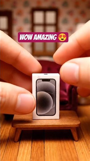 Mini iphone unboxing #viral #iphone #shorts