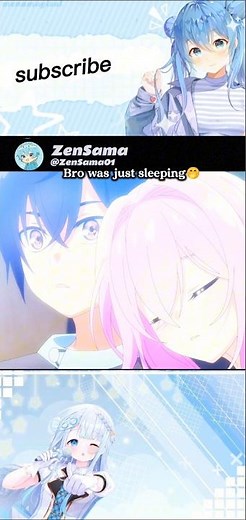 Bro was just sleeping🤭💤 [AMV] 4k edit