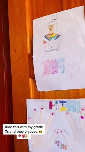 Creative Hand Art Activities for Grade 7 Students