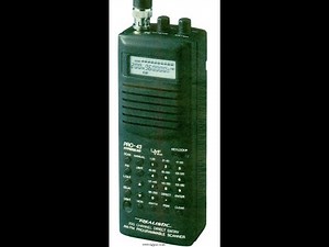 Realistic PRO 43 portable scanner radio was great and has quite some memories with it still works
