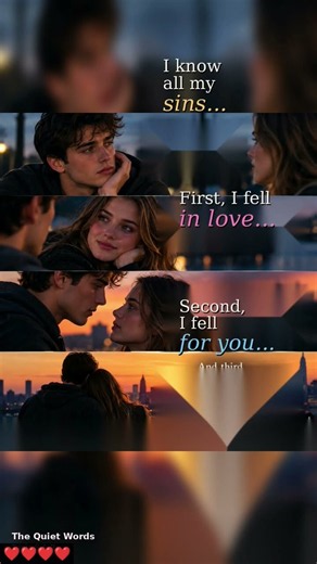 “First I Fell in Love… Then I Fell for You… ❤️”