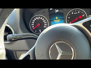 How do you reset the Service light on the Mercedes Sprinter?