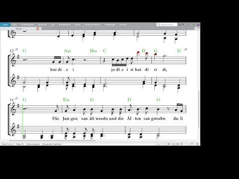 Heast as net - Hubert von Goisern {einfach}