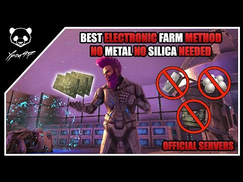 2023 Best Electronics Farming Method | ARK: Survival Evolved