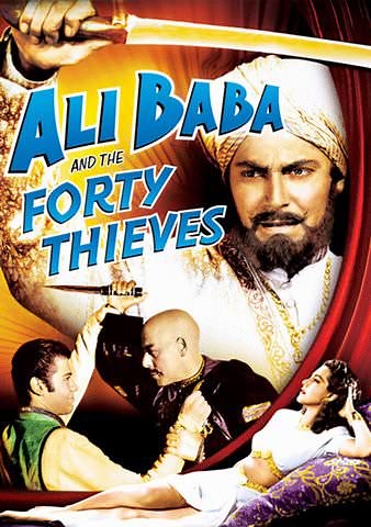Ali Baba and the Forty Thieves