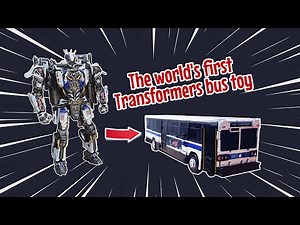 The World's First Movie Line Transformers Bus Toy - ROTB TRANSIT V2.0