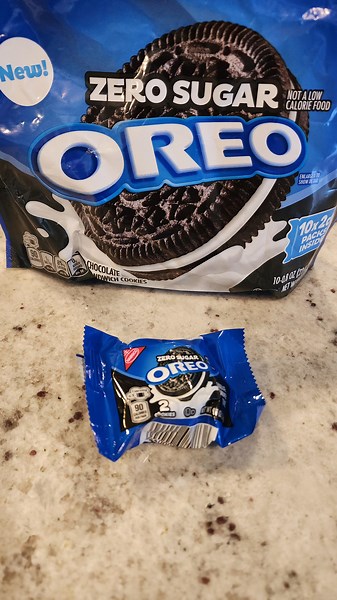 Watch OREO Zero Sugar Cookies Zero Sugar Oreo Cookies on Amazon Live