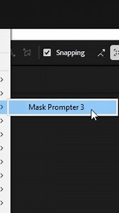 12 reactions · 141 comments | Comment 'Mask Prompter' for link! NEW: Mask Prompter 3. 25% Off until Jun 21. Rotoscope with AI based on text inputs - no tedious keyframing! Just type a prompt, and you’re done! ✂️ Now includes Segment Anything 2.1 image models. https://aescripts.com/mask-prompter/ #aftereffects #aescripts | aescripts | Facebook