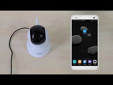 1 TENVISTY wirless setup guide