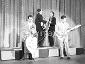 The Four Lovers Live at the Holiday Inn 1958