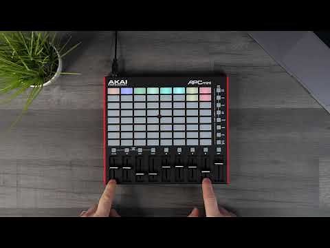 Ableton Device Control With APC Mini | Getting Started With APC Mini mk2