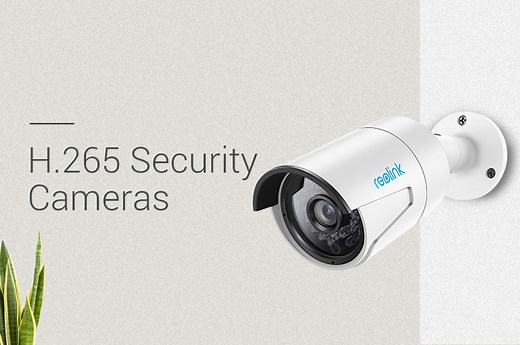 H.265 IP Cameras: What They Are, How They Work & Top Benefits - Reolink Blog