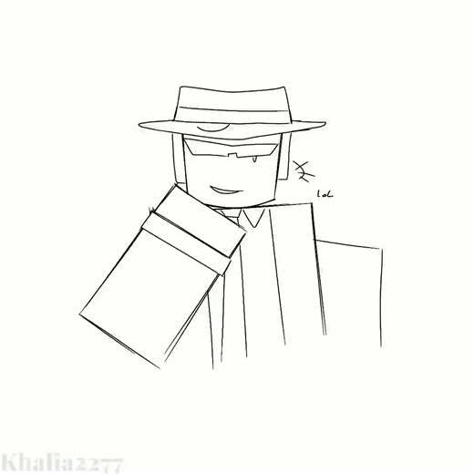 Embrace Laziness with Double Fedora Style in Roblox