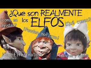 ¿Qué son los ELFOS realmente?🧝🧝‍♀️ #elfos #seresmagicos