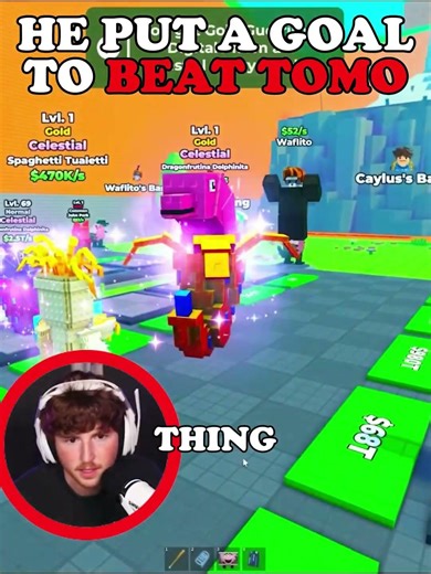 NO WAY CAYLUS ALREADY GOT NUMBER 1 ON THE LEADERBOARD #roblox #shorts