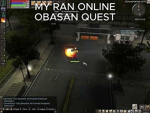 MY RAN ONLINE OBASAN QUEST