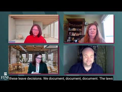 AI's Role in Leave Decisions: Human Oversight and Regulatory Transparency