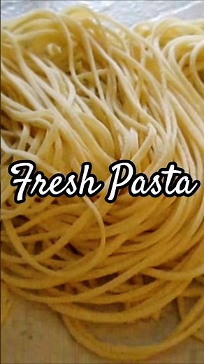 The Secret to Perfect Homemade Pasta in Minutes! 🍜 🍝 #PMGK ##homemadepasta #homemadenoodles