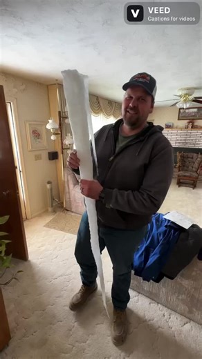 Huge Icicles #frozen #agriculture #agriculture