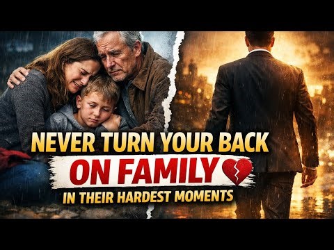 A Hard Lesson About Family & Loyalty