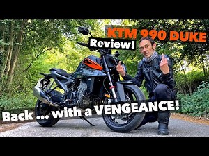 KTM 990 Duke Review | First time on a KTM!