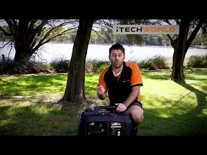 Redback RB4 5KVA Inverter Generator