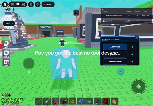 Best No Tool Desync Roblox Hacks and Tips