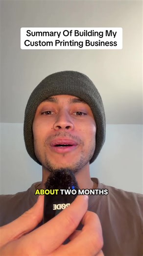 From late nights to real results 💪 Win Win Printing started as an idea… now it’s becoming a brand. Still grinding, still learning, still leveling up — this is only the beginning 🚀 #WinWinPrinting #SmallBusinessJourney #EntrepreneurLife #PrintBusiness #progressoverperfection