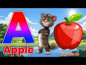 ABC Song Phonics, Transportation Song, ABC Song, Alphabet Educational Song A to Z for kids