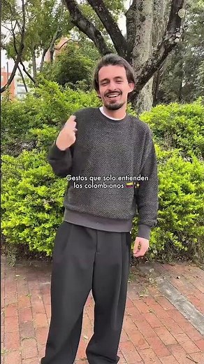 Gestos colombianos